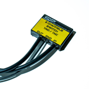 Módulo eletrónico de duplo interruptor (Double Switch)