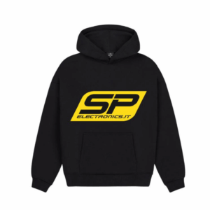 Hoodie SP Electronics «Make Easy Go Faster»