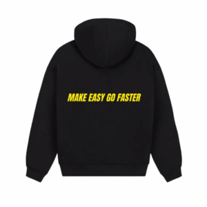Hoodie SP Electronics «Make Easy Go Faster»