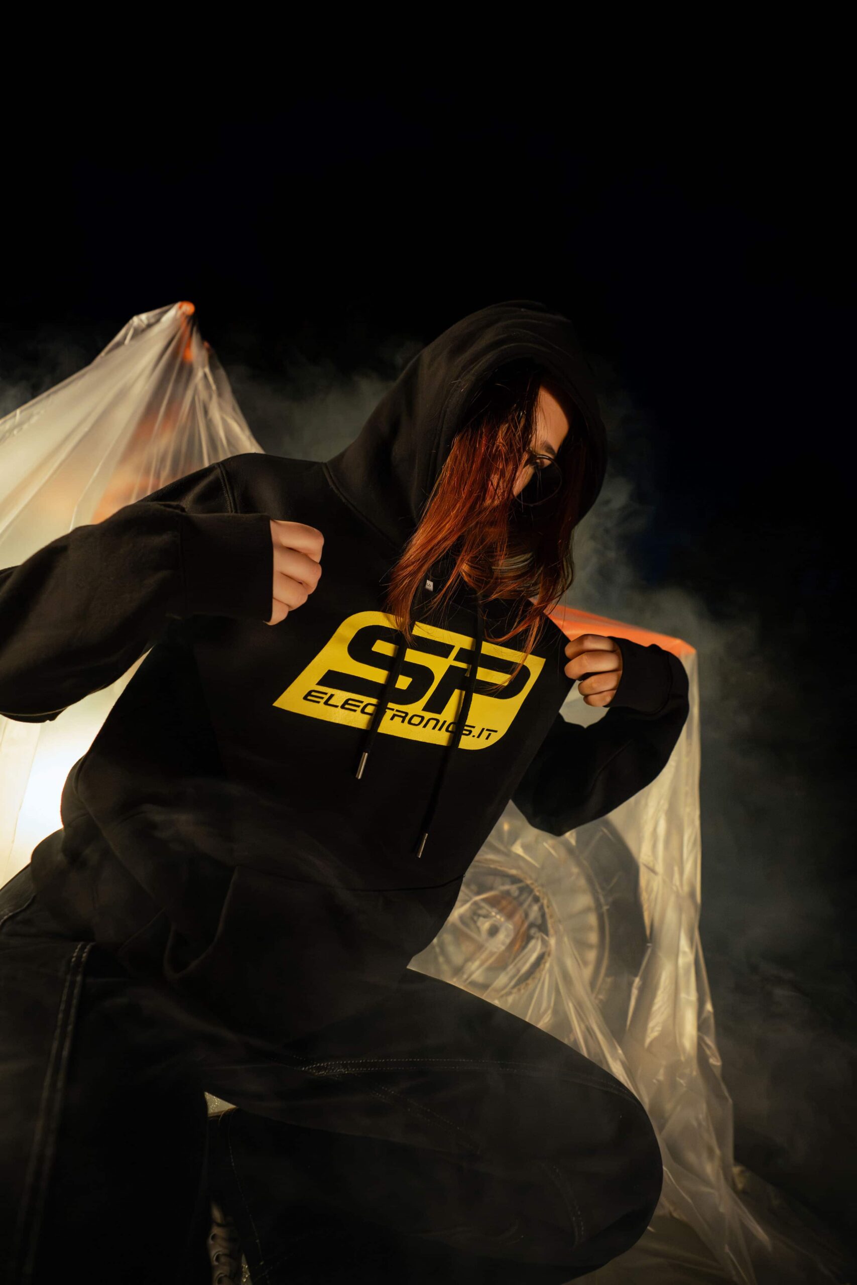 Hoodie SP Electronics «Make Easy Go Faster» - Image 4