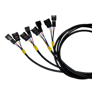 Cablagem Quickshifter eletrónico — versão DTI4 Plug&Play (modelos específicos)
