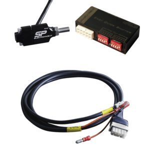 Kit Quickshifter EQS PVL — sensor Compressão (carburador, 1 cilindro)
