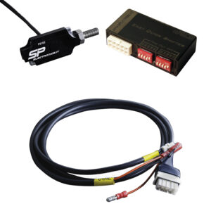 Kit Quickshifter EQS PVL — sensor Tração (carburador, 1 cilindro)