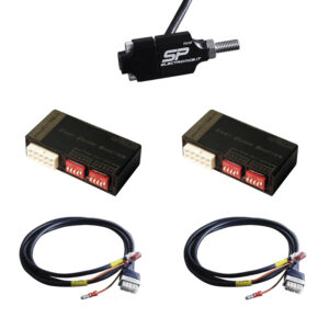 Kit Quickshifter EQS PVL — sensor Compressão (carburador, 2 cilindros)
