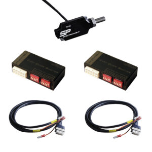 Kit Quickshifter EQS PVL — sensor Tração (carburador, 2 cilindros)