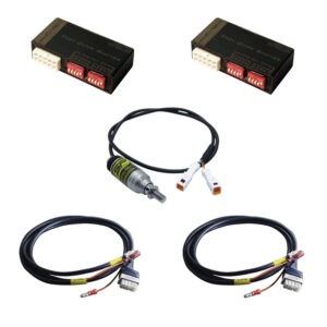 Kit Quickshifter EQS PVL — sensor Bidirecional (Push/Pull) (carburador, 2 cilindros)