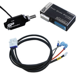 Kit Quickshifter EQS CDI — sensor Tração (carburador, 1 cilindro)