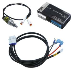 Kit Quickshifter EQS CDI — sensor Bidirecional (Push/Pull) (carburador, 1 cilindro)