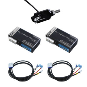 Kit Quickshifter EQS CDI — sensor Tração (carburador, 2 cilindros)