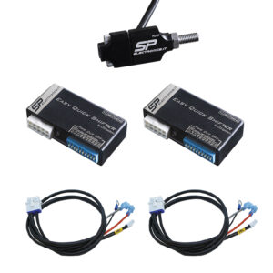 Kit Quickshifter EQS CDI — sensor Compressão (carburador, 2 cilindros)