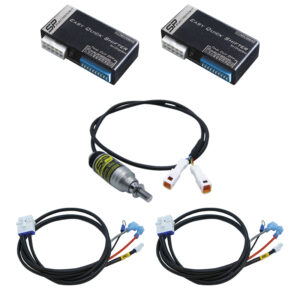 Kit Quickshifter EQS CDI — sensor Bidirecional (Push/Pull) (carburador, 2 cilindros)