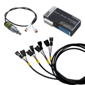 Kit Quickshifter EQS DTI — sensor Bidirecional (Push/Pull) (injeção, 3-4 cilindros)