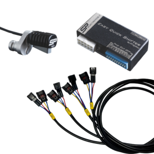 Kit Quickshifter EQS DTI — sensor Roquete (Pawl) (injeção, 3-4 cilindros)