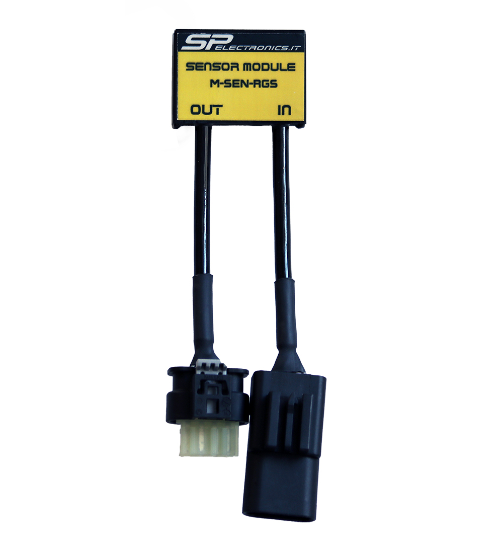 Módulo eletrónico inversor do sinal do sensor (Quickshifter standard)